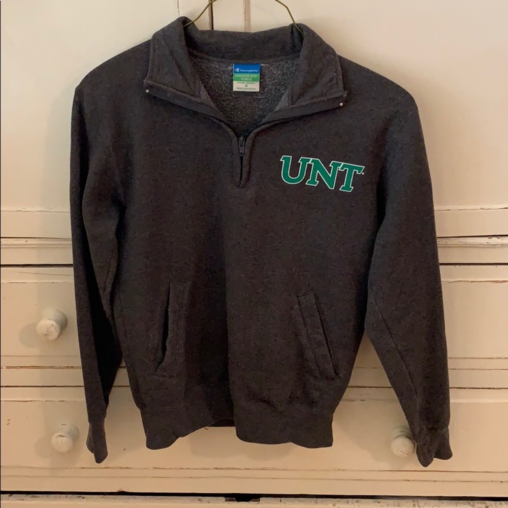 UNT Champion Pullover
